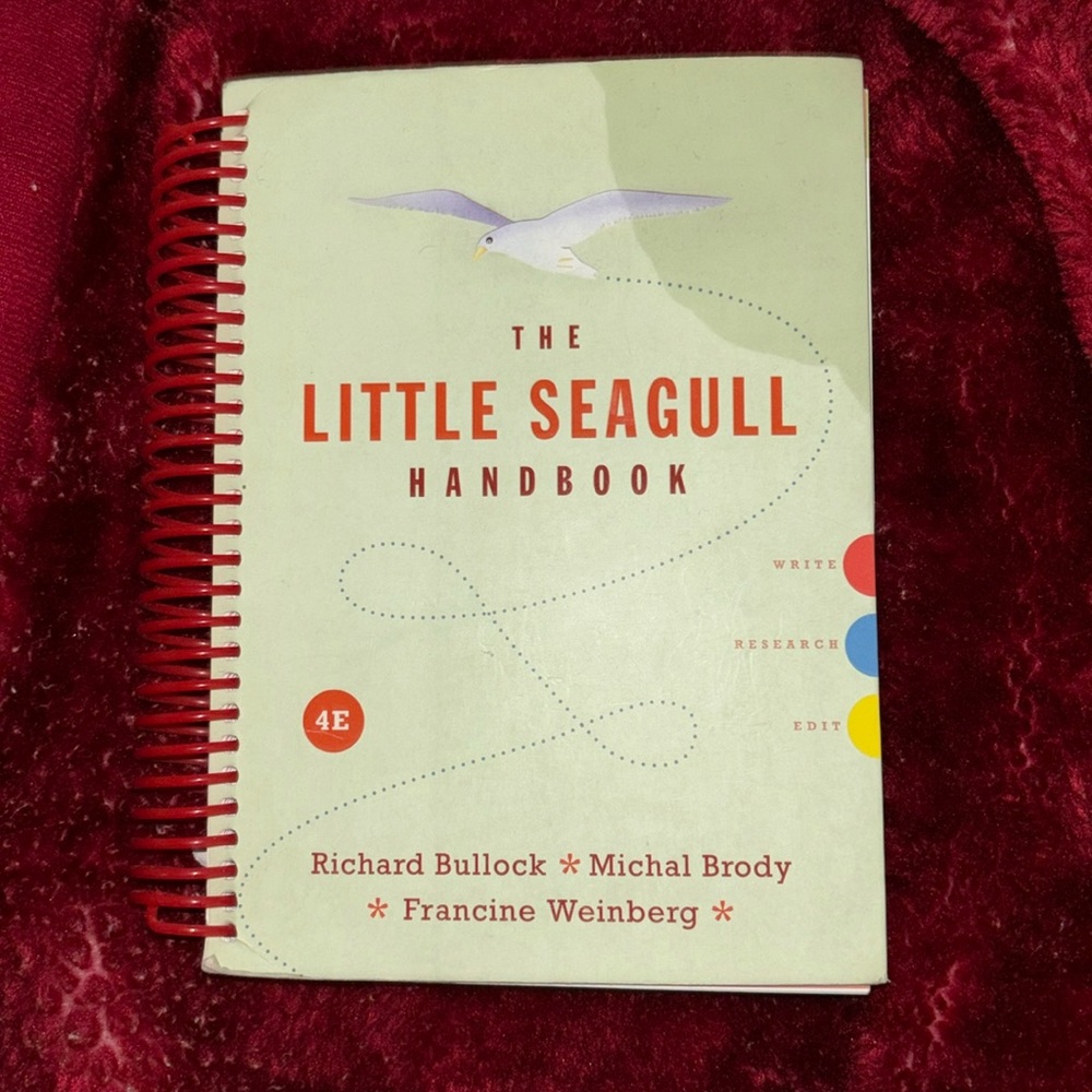 College book for English